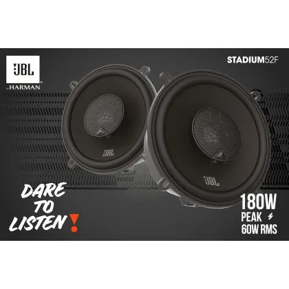 JBL Stadium 52F 5,25" 2-Wege-Autolautsprecher