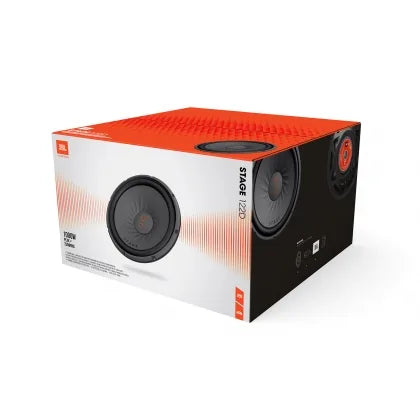 JBL Stage 122D 12" Subwoofer, doppelte 4 Ohm
