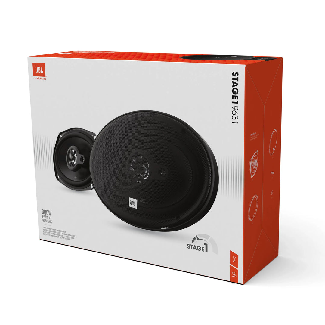 JBL Stage1 9631 6x9" 3-Wege-Autolautsprecher