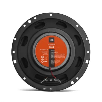 JBL Stage2 624 6,5" Koaxial-Autolautsprecher