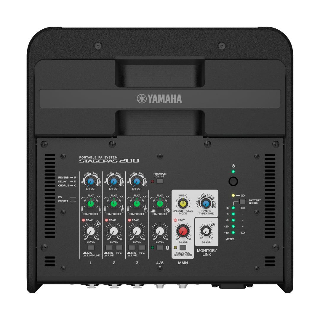 Yamaha Stagepas 200 BTR - Aktiver Batterielautsprecher