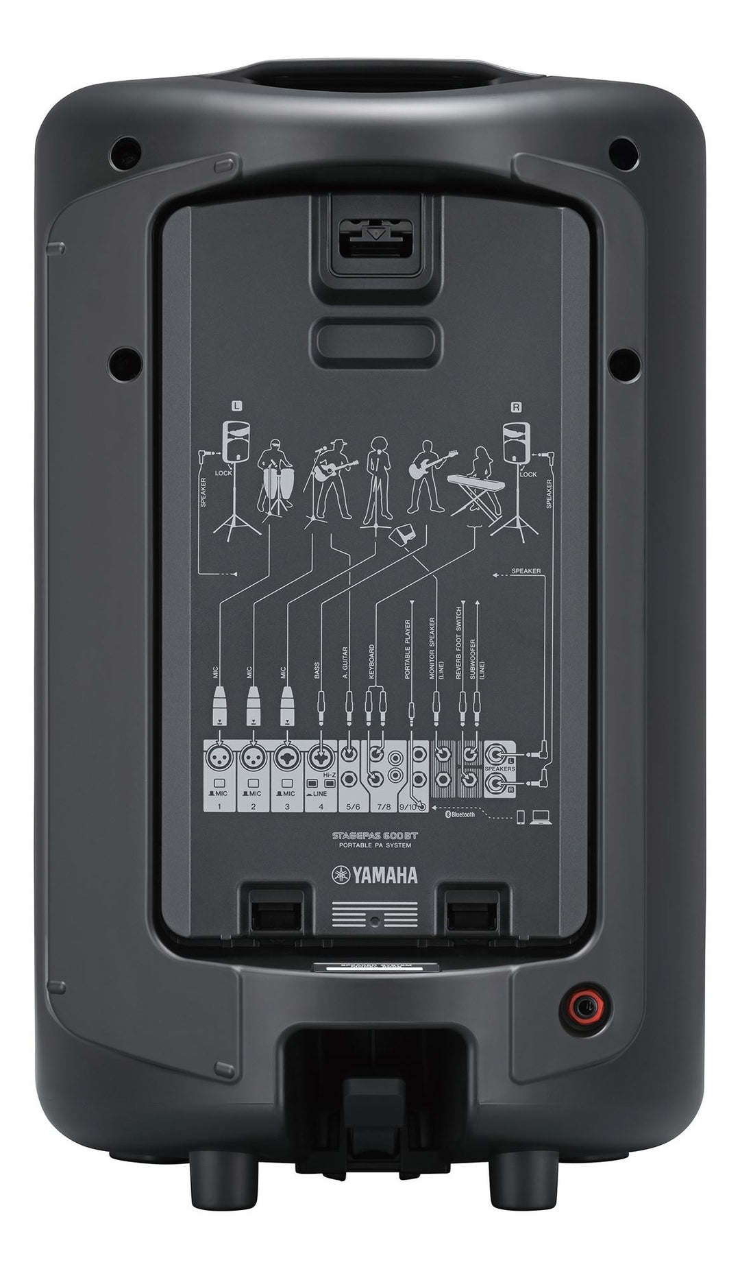 Yamaha Stagepas 600BT - PA Lautsprecheranlage