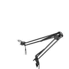 Adam Hall Stands S TBA 01 - Tischmikrofonarm mit integriertem XLR-Kabel