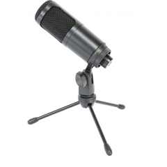 LTC USB-Mikrofon (Schwarz)