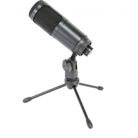 LTC USB-Mikrofon (Schwarz)