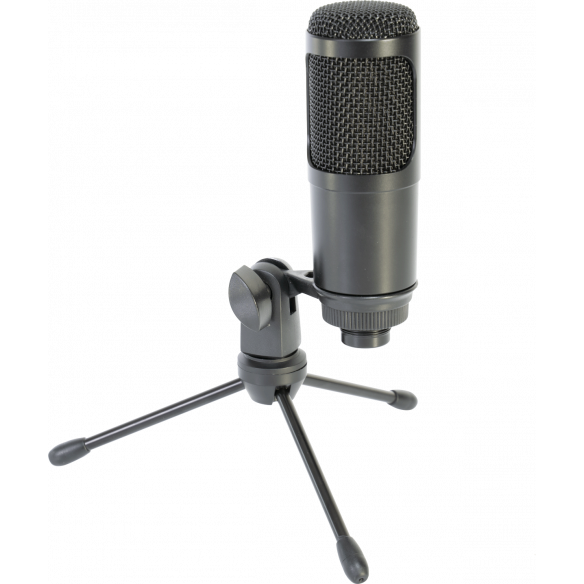 LTC USB-Mikrofon (Schwarz)