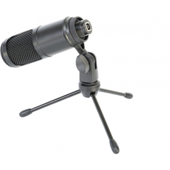 LTC USB-Mikrofon (Schwarz)