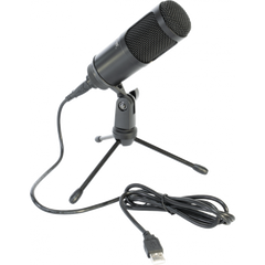 LTC USB-Mikrofon (Schwarz)