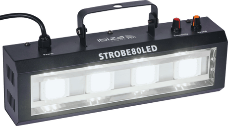 LED Stroboskoplicht (4x20W)