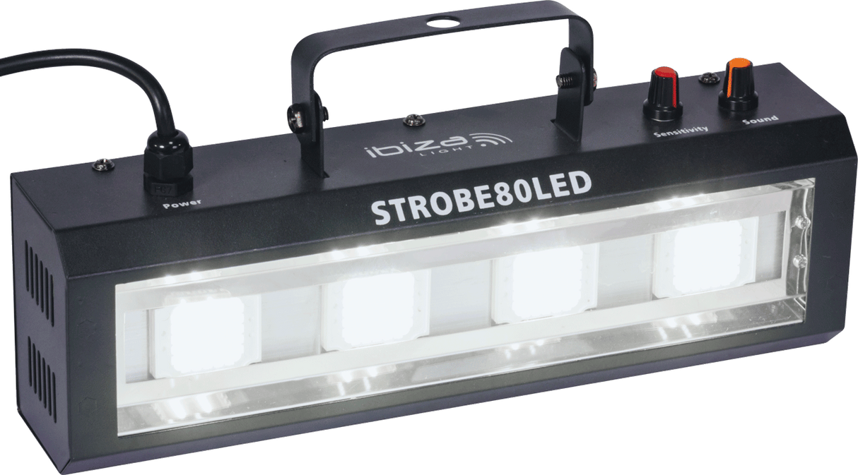 LED Stroboskoplicht (4x20W)