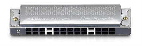Suzuki Humming Mate SU-13M Tremolo Harmonikas - Ton: C