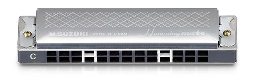 Suzuki Humming Mate SU-13M Tremolo mundharmonika - tone:  C