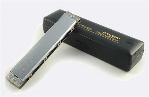 Suzuki Humming SU-21HM Tremolo-harmonikas (G)
