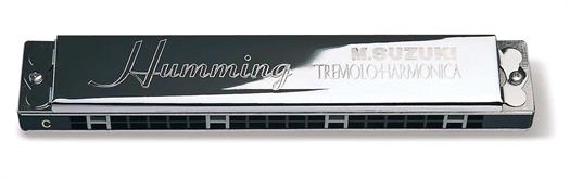 Suzuki Harmonikas Humming Tremolo SU-21H - G#m
