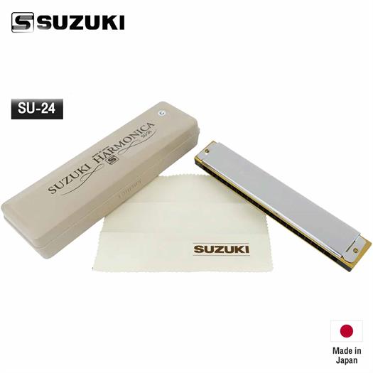 Suzuki Oktav Tremolo Harmonikas - SU-24 Oktave