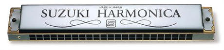 Suzuki SUA-23 Tremolo Mundharmonika - Tonart A