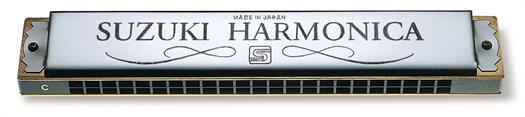 Suzuki SUA-23 Tremolo Harmonica  - key A