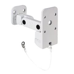 Adam Hall Stands SUWMB 10 W - Universelle Wandhalterung für Lautsprecher bis 10 kg, weiß