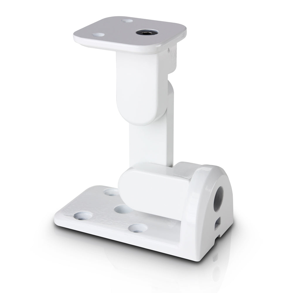 Adam Hall Stands SUWMB 10 W - Universelle Wandhalterung für Lautsprecher bis 10 kg, weiß