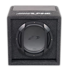 Alpine SWE-815 aktiver 8"-Subwoofer 150 W