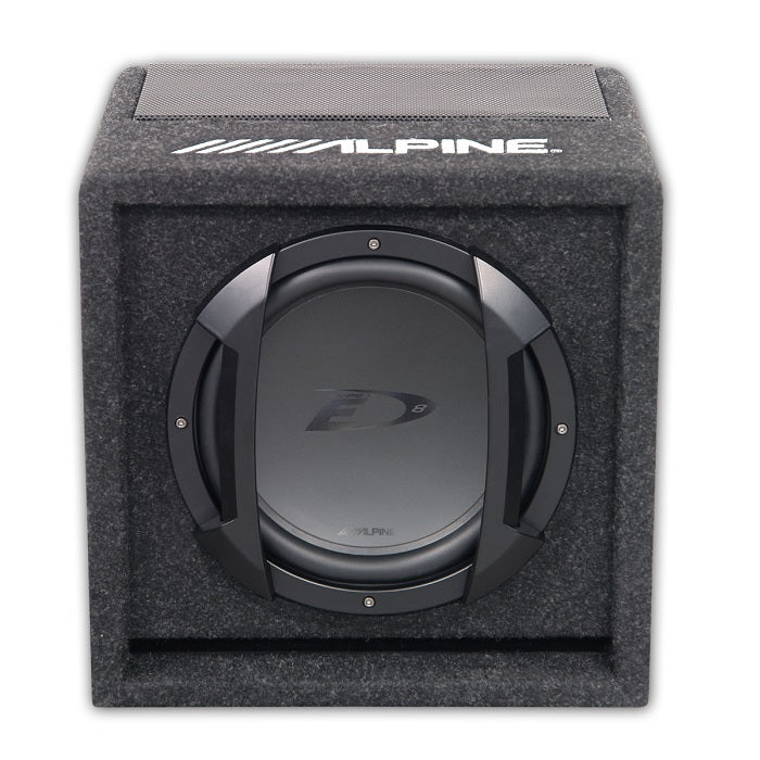 Alpine SWE-815 aktiver 8"-Subwoofer 150 W