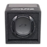 Alpine SWE-815 aktiver 8"-Subwoofer 150 W