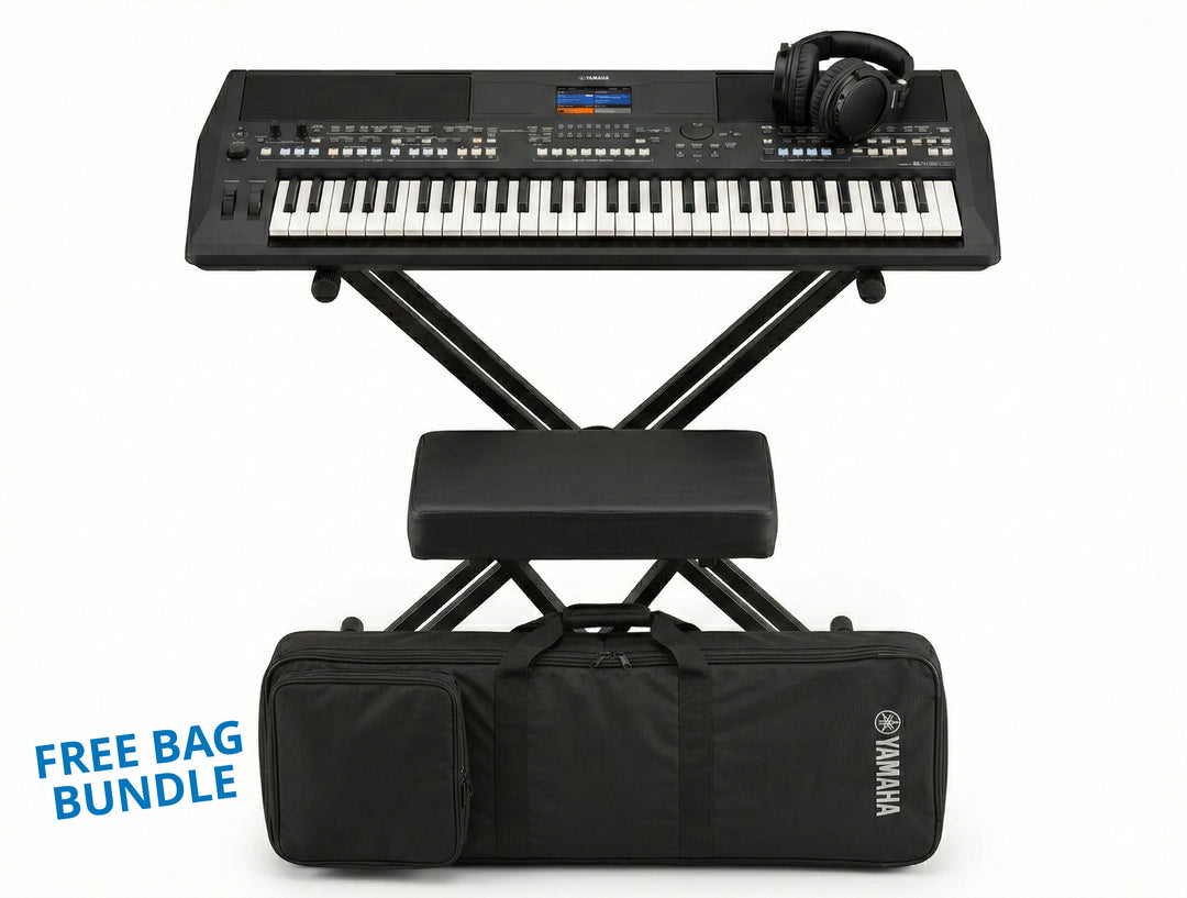 Yamaha PSR-SX600 Starterpaket Inkl. gratis Yamaha Gigbag