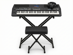 Yamaha PSR-SX600 Starterpaket Inkl. gratis Yamaha Gigbag