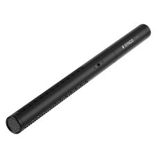 Synco D1 Broadcast Shotgun-Mikrofon für 48 Volt oder AA-Batterie