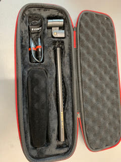 Synco D2 Broadcast-Richtrohrmikrofon für 48 Volt Phantomstrom