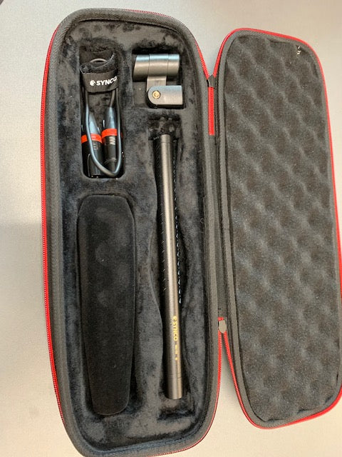 Synco D2 Broadcast-Richtrohrmikrofon für 48 Volt Phantomstrom
