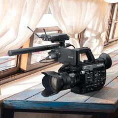 Synco D2 Broadcast-Richtrohrmikrofon für 48 Volt Phantomstrom