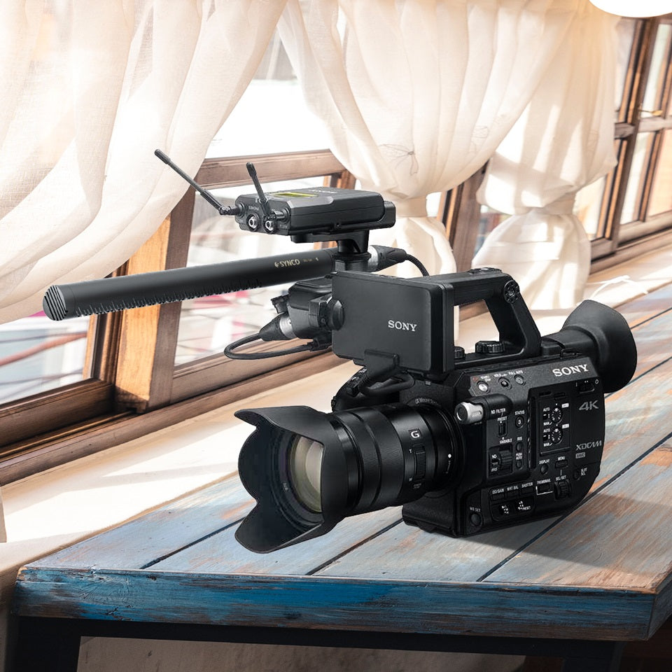 Synco D2 Broadcast-Richtrohrmikrofon für 48 Volt Phantomstrom
