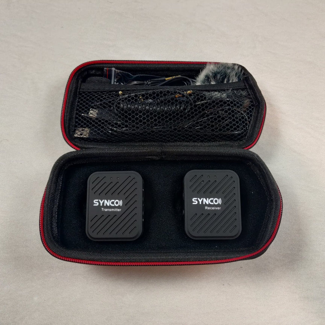 Synco WAir G1 kabelloses Mikrofonsystem