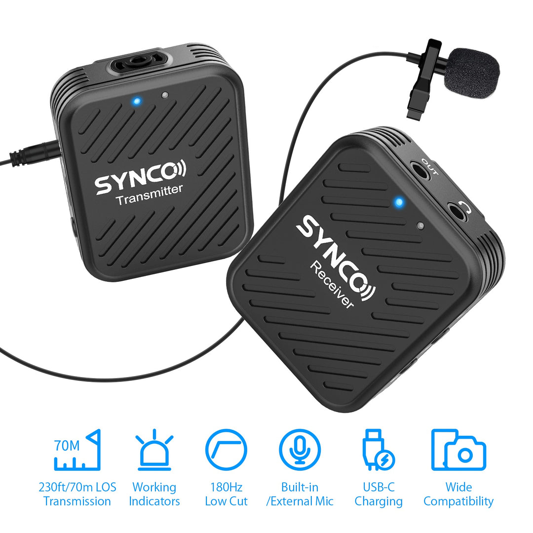 Synco WAir G1 kabelloses Mikrofonsystem
