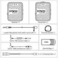Synco WAir G1 kabelloses Mikrofonsystem