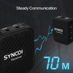 Synco WAir G1 kabelloses Mikrofonsystem mit 2 Mikrofonen