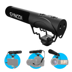 Synco Kompaktmikrofon für DSLR-Kamera
