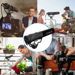 Synco Kompaktmikrofon für DSLR-Kamera