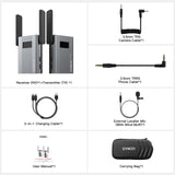 Synco trådløst mikrofonsæt 1 TX / 1 RX UHF 525 MHz-539.7 MHz
