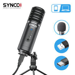 Synco USB Studio großmembran mikrofone