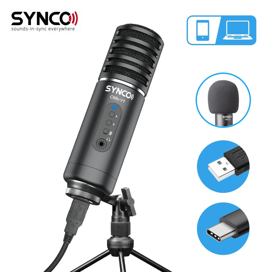 Synco USB Studio großmembran mikrofone