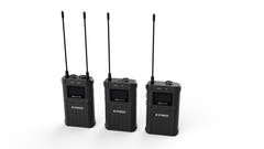 Synco drahtloses mikrofonset PRO 1 RX und 2 TX UHF