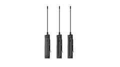 Synco drahtloses mikrofonset PRO 1 RX und 2 TX UHF
