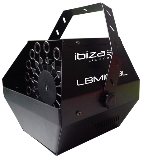 Ibiza Seifenblasenmaschine (Schwarz)