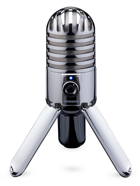 Samson Meteor Mic USB Mikrofon (Silber)