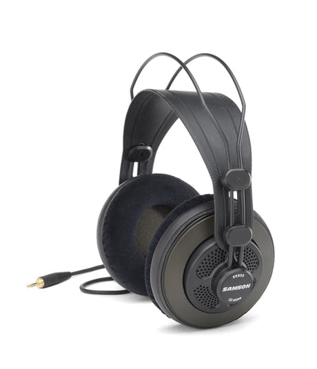 Samson SR850C Studio Kopfhörer (Schwarz)
