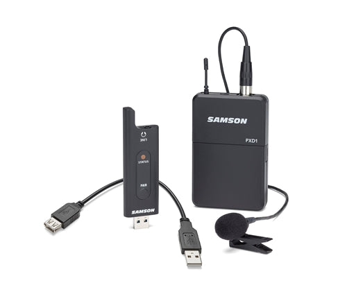 Samson STAGE-XPD2 USB Lavaliermikrofon