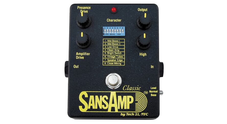 Tech 21 SansAmp Classic Preamp, Neuauflage