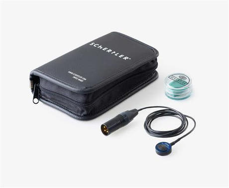 Schertler DYN-H-P48 Kontaktmikrofone für Harfe